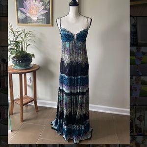 Free People Intimately Strappy Floor Length Dress Size Medium